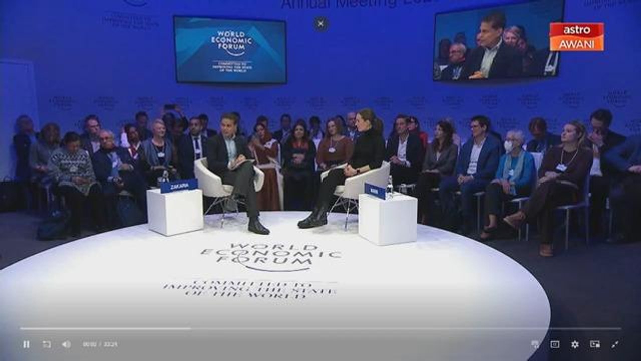 Conversation with Sanna Marin, Prime Minister of Finland | #WEF23