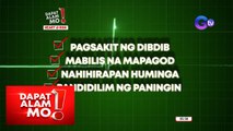 Paano malalaman kung may sakit ka na sa puso? | Dapat Alam Mo!