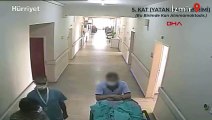 Sahte engelli raporu hazırlayan suç örgütüne operasyon... 'Joker', hastane kamerasında