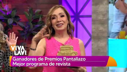 Vivalavi celebra triunfo de Premios Pantallazo