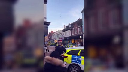 Ipswich Police are at the scene of a serious incident in Westgate Street