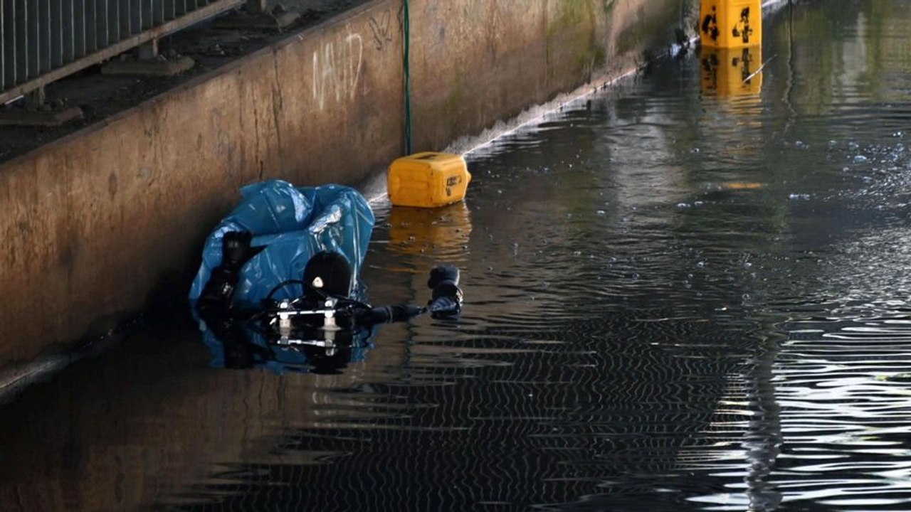Leichenteile in Hamburger Kanal: Großteil gefunden