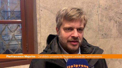 Regionali Lombardia, Majorino "Abbiamo bisogno di una grande svolta"