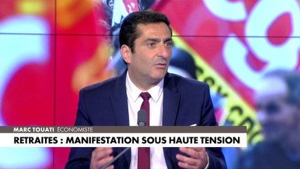 Marc Touati sur la manifestation de jeudi : «On va avoir un impact économique qui ne sera pas rattrapable»