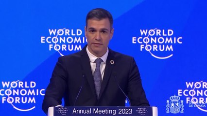 Pedro Sánchez afirma que el 2023 será un mal año para la economía global y que España se verá afectada