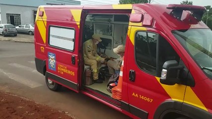 Motociclista fica ferido após acidente de trânsito no Brasília