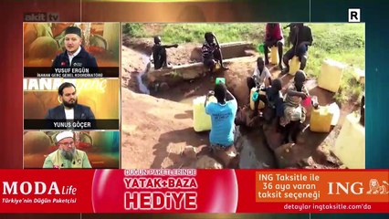 İnanan Genç'in insani yardım faaliyetleri