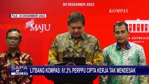 Survei Litbang Kompas: 61,3% Perppu Cipta Kerja Tak Mendesak