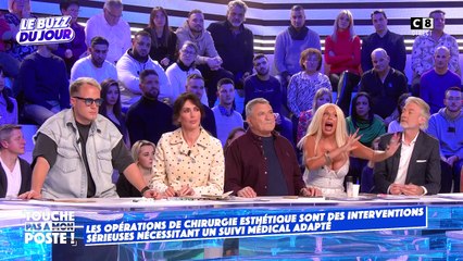 Cyril Hanouna excédé par Afida Turner dans TPMP le lundi 16 janvier 2023 sur C8