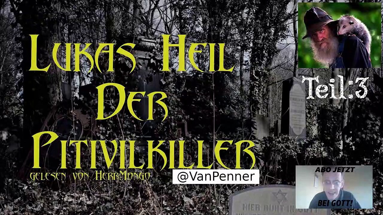 Lukas Heil   Der Pitivil Killer #3   gelesen von HerrMongo