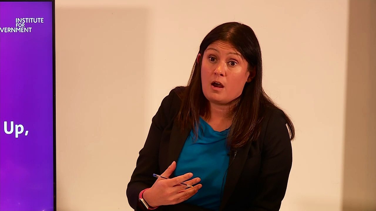 Lisa Nandy accuses SNP and Tories of engineerin...