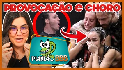 PLANTÃO BBB23: FRED E RICARDO VENCEM PROVA + PROVOCAÇÃO E RANÇO: GUSTAVO X GRIPHAO RENDE NA WEB