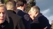 El beso de Felipe VI al rey emérito Juan Carlos en Grecia