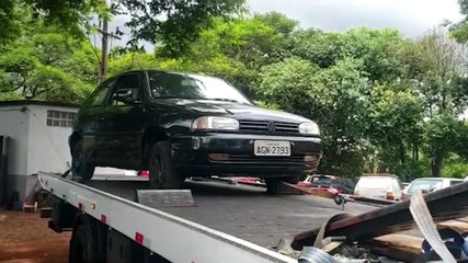 Veículo com alerta de furto é recuperado no Santa Felicidade