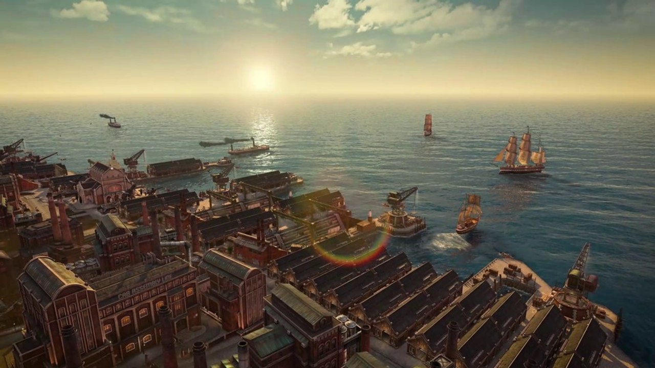 Funktioniert Anno 1800 auf PS5 und Xbox Series? Der Trailer sagt - ja!