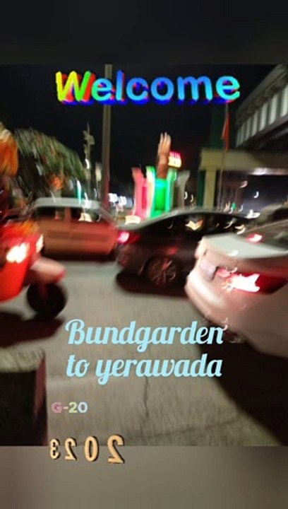 Wonderful lighting for G 20 in pune