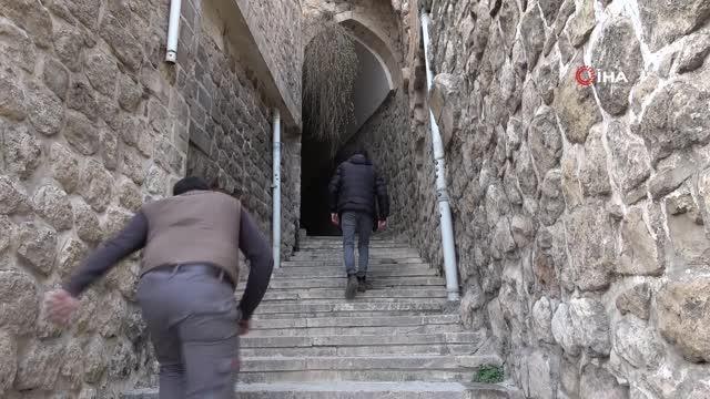 Kadim şehir Mardin'in en nitelikli, gizemli yapıları 'Abbaralar'