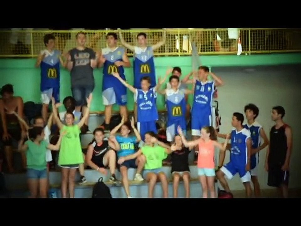 Basket Club Nyonsais-présentation du 11è Tournoi des Baronnies.movie