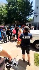 "La Justicia será eterna", así despedían a la mamá de Fernando a la salida del Tribunal