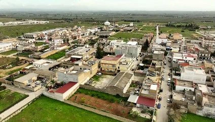 Il covo di Matteo Messina Denaro: le immagini dal drone
