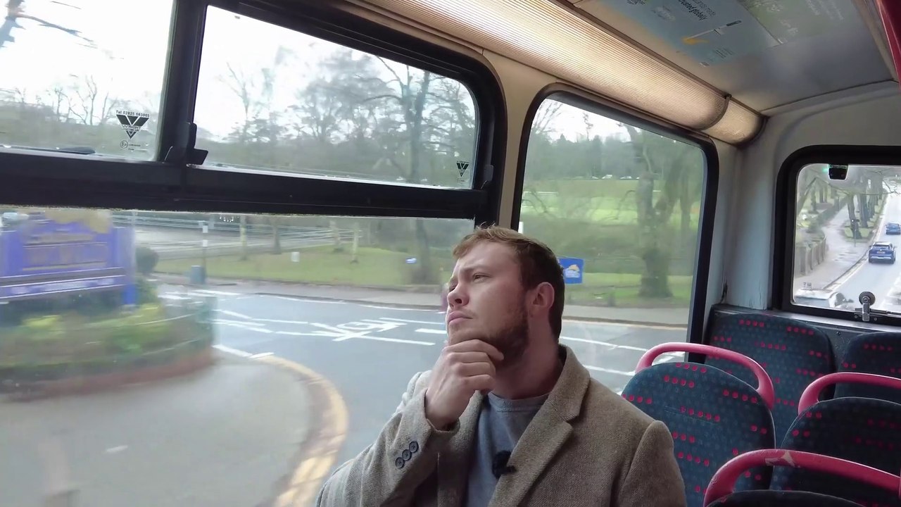 Exploring Birmingham On The Number 11 Bus Route With The 2 Bus Fare 