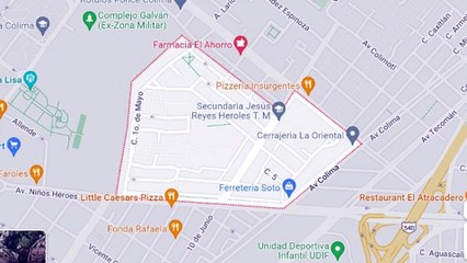 Comando armado irrumpió en Infonavit La Estancia, en Colima