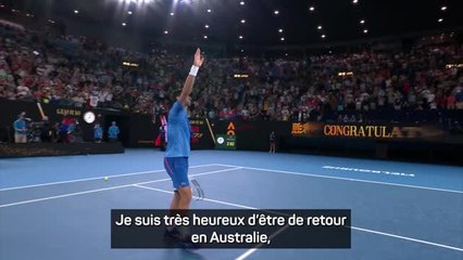 Open d'Australie - Djokovic et Garcia en démonstration, Murray sur un fil : le récap du 2ème jour