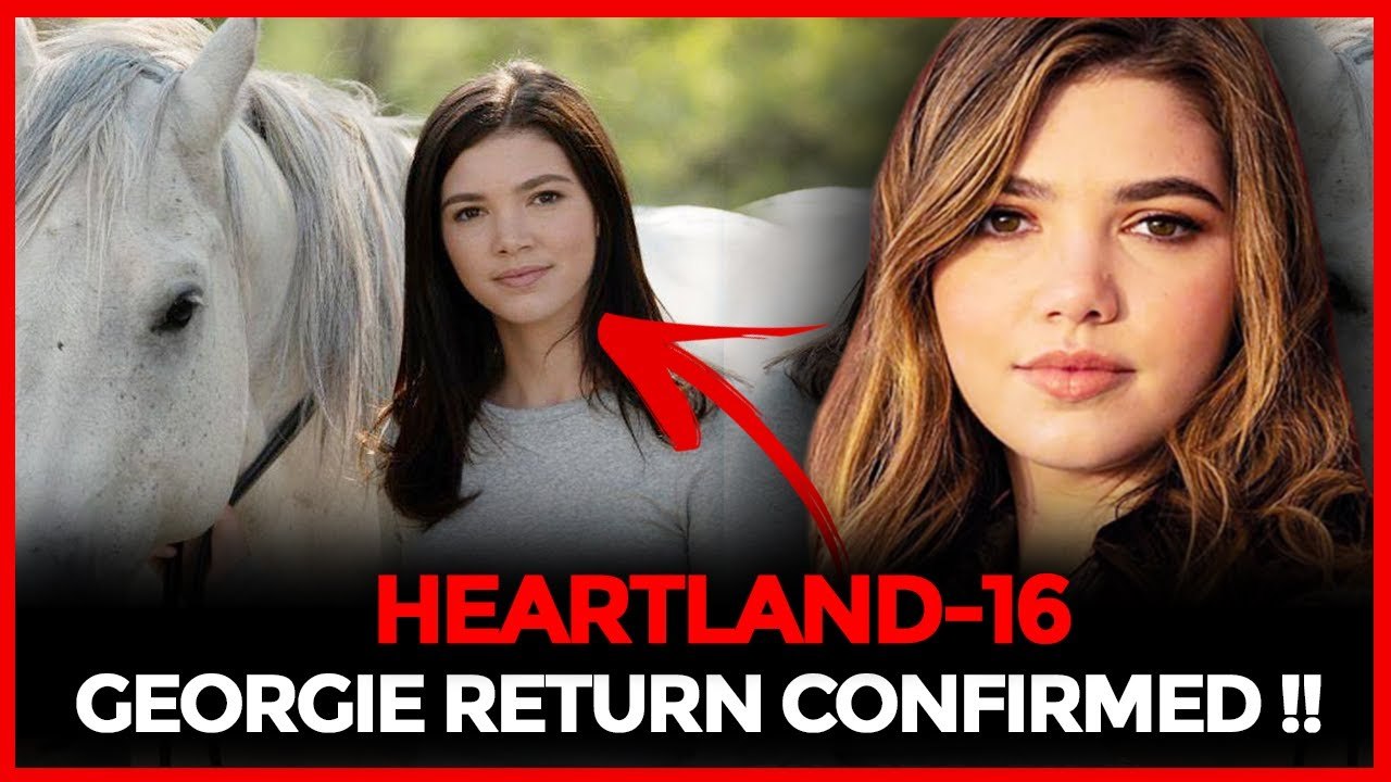 Heartland Season 16: Alisha Newton SHOCKING RETURN Confirmed. - video  Dailymotion