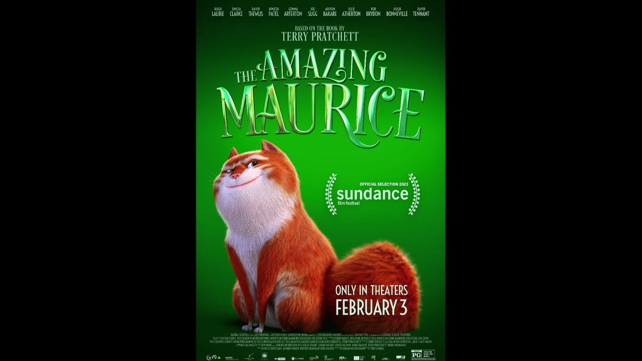 The Amazing Maurice - Official Trailer © 2023 A...