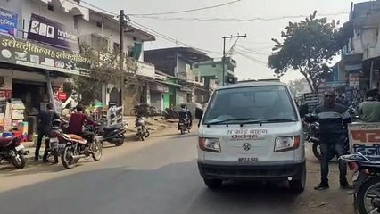 सर्राठी नदी से अहिंसा द्वार तक आज हटेगा अतिक्रमण