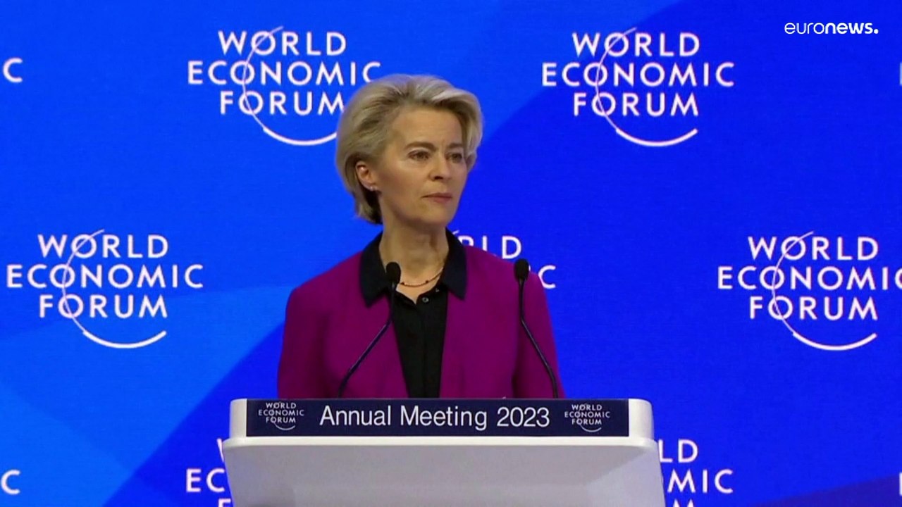 Von der Leyen: 'Unterstützung für die Ukraine wird nicht nachlassen'