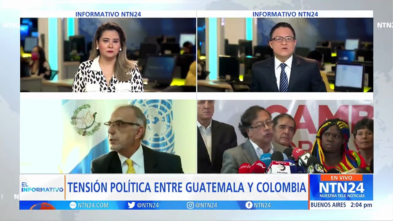 Crisis diplomática entre Colombia y Guatemala por investigación contra el ministro Iván Velásquez