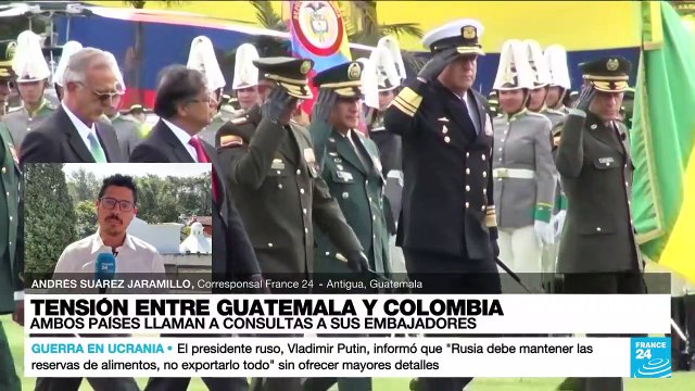 Informe desde Antigua: tensión entre Colombia y Guatemala por exdirector de la Cicig, Iván Velásquez