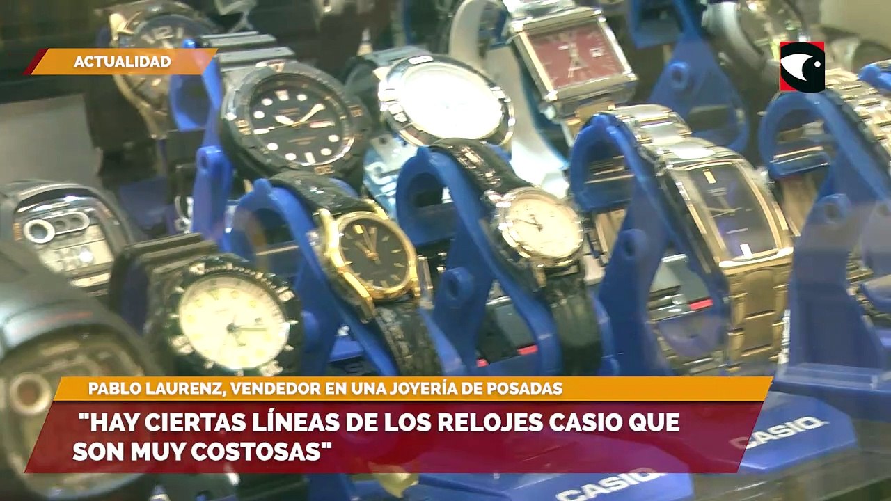 Furor por los relojes tras la última canción de Shakira: cuánto cuesta un Casio y un Rolex