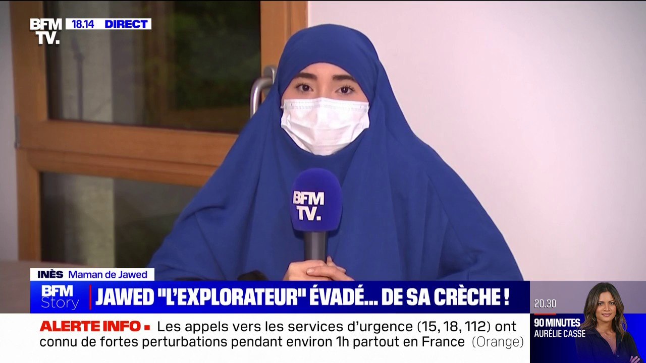 Jawed, 2 ans: un adolescent "l'a vu se précipiter vers la route et l'a pris dans ses bras in extremis"