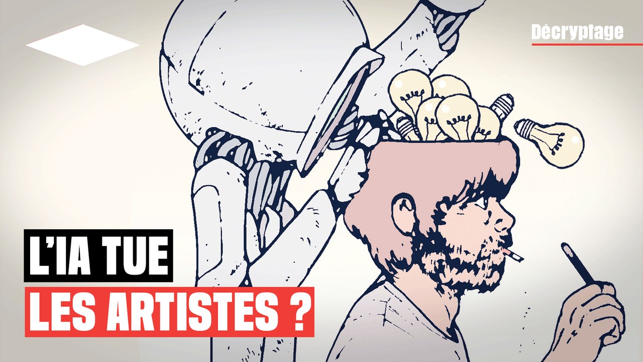Pourquoi les intelligences artificielles mettent en péril les artistes