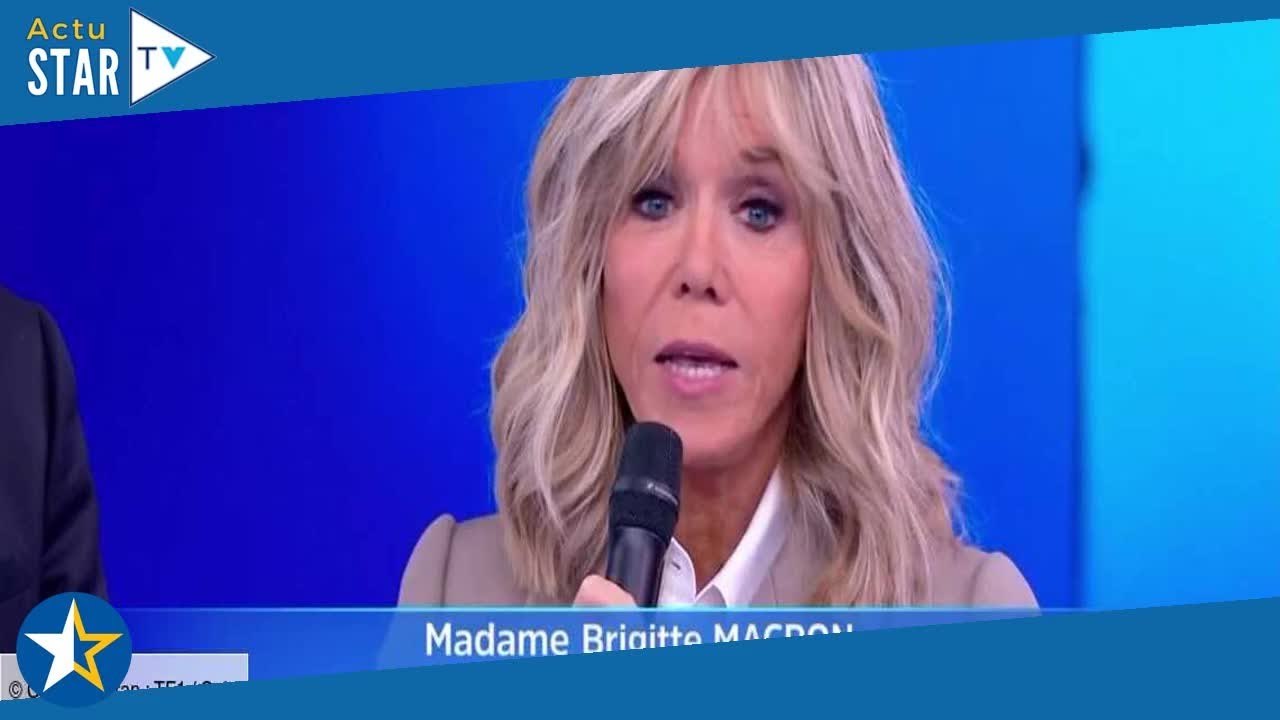 Brigitte Macron dans Les 12 coups de midi : cette question sur son mari qui l’a gênée