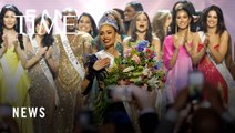 Miss USA R'Bonney Gabriel Wins Miss Universe Competition