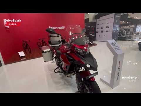 Auto Expo 2023: Benelli TRK502 Tourer Walkaround | Punith Bharadwaj | DriveSpark