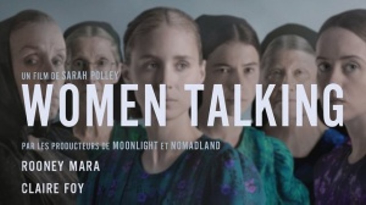 WOMEN TALKING (2023) Bande Annonce VF (2022)