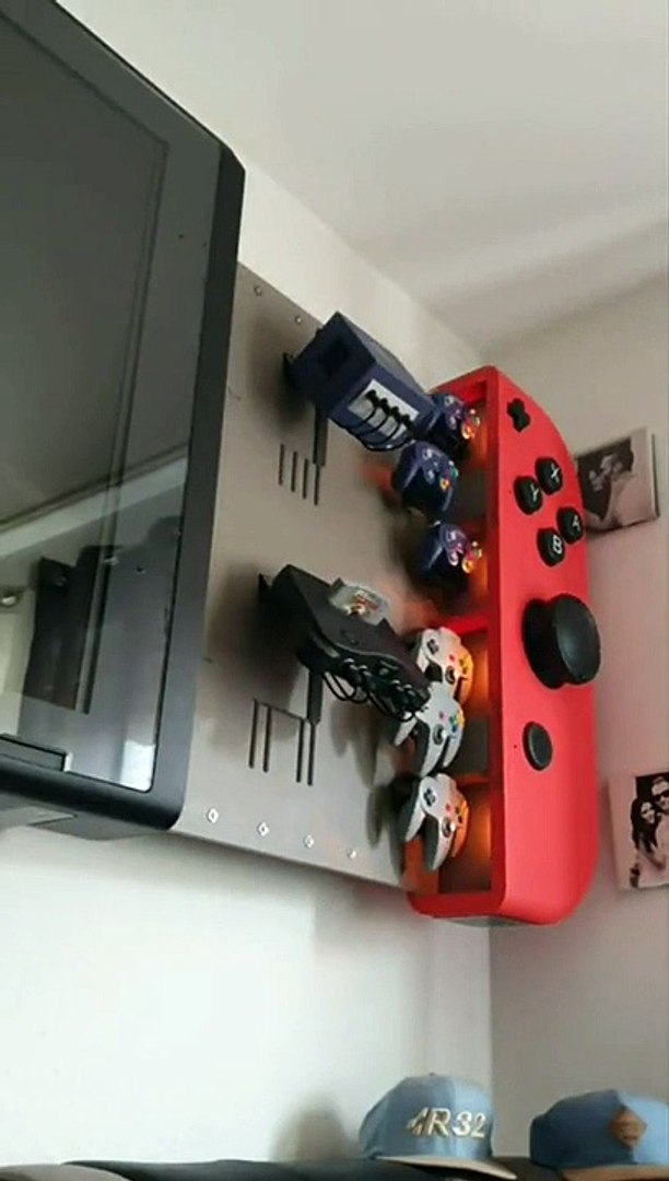 Son setup Nintendo est juste magique