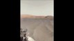 Il fait soleil sur Mars... images magnifiques depuis la planète Mars