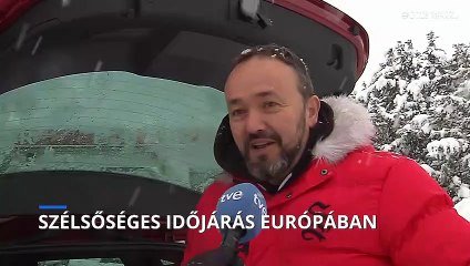 Hóvihar Spanyolországban, áradások Finnországban