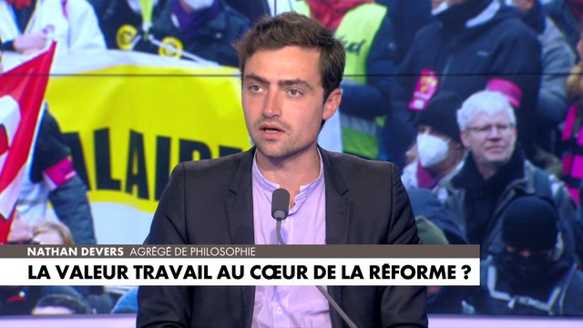 Nathan Devers : «Face à cette grande crise de sens du travail»