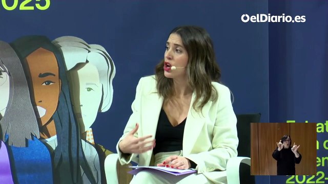 Irene Montero: No nos basta con frenar a los reaccionarios, necesitamos avanzar en derechos