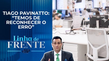 Download Video: Ética do reconhecimento do erro é debatida pelos comentaristas | LINHA DE FRENTE