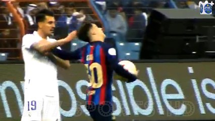 Ex-Star Dani Ceballos Pull Gavi’s Hair and Spark Huge Row in Real Madrid Defeat to Barcelona