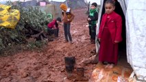 الأمطار الغزيرة تزيد من معاناة النازحين السوريين