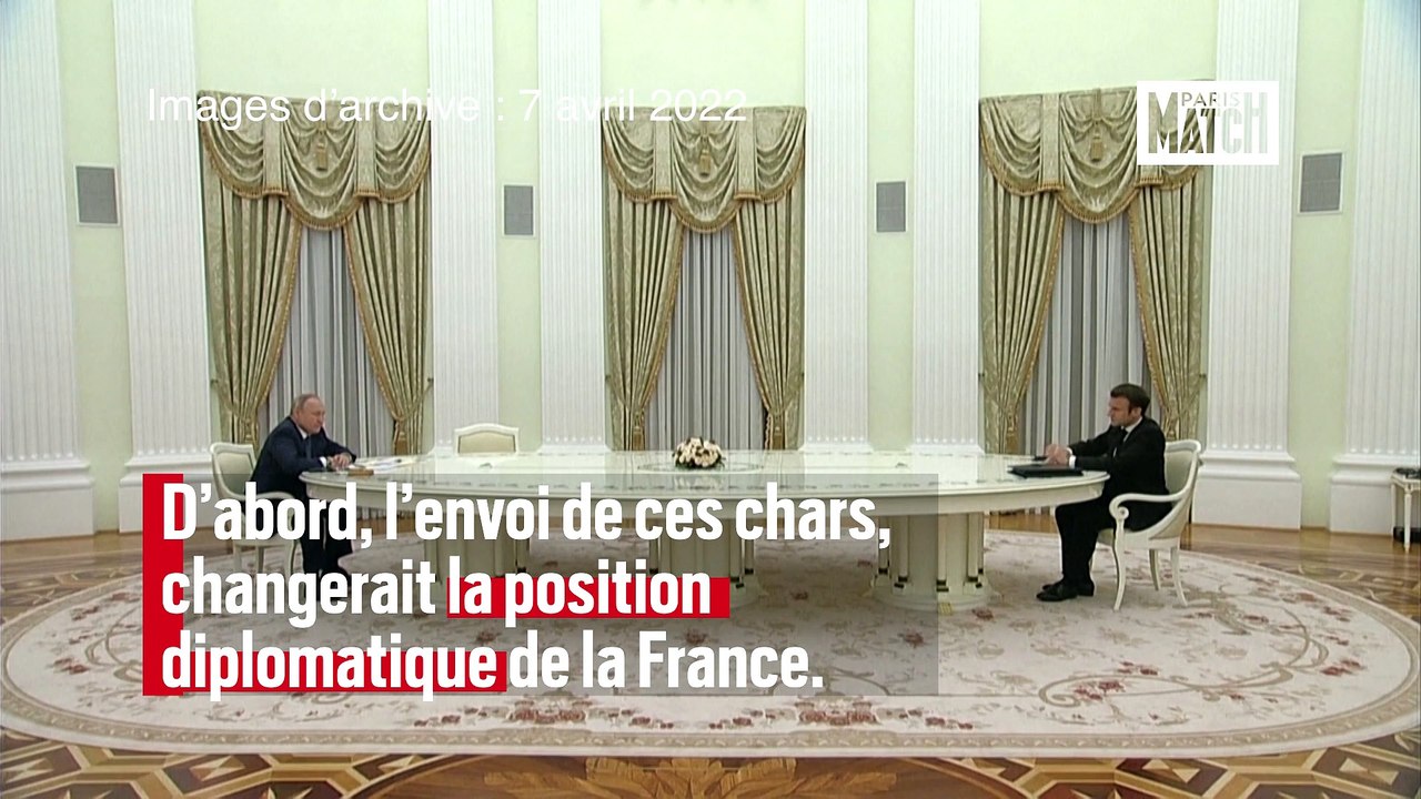 La France enverra-t-elle des chars Leclerc en Ukraine ?