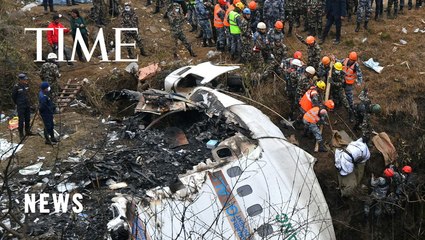 At Least 69 Killed in Plane Crash in Nepal. Here’s What We Know So Far